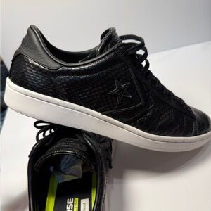 Converse Black Textured Men's Sneakers